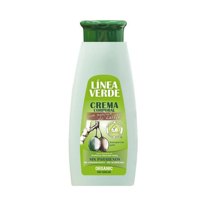 Crema Corporal Manteca de Karite 400 ml | Linea Verde - Dietetica Ferrer