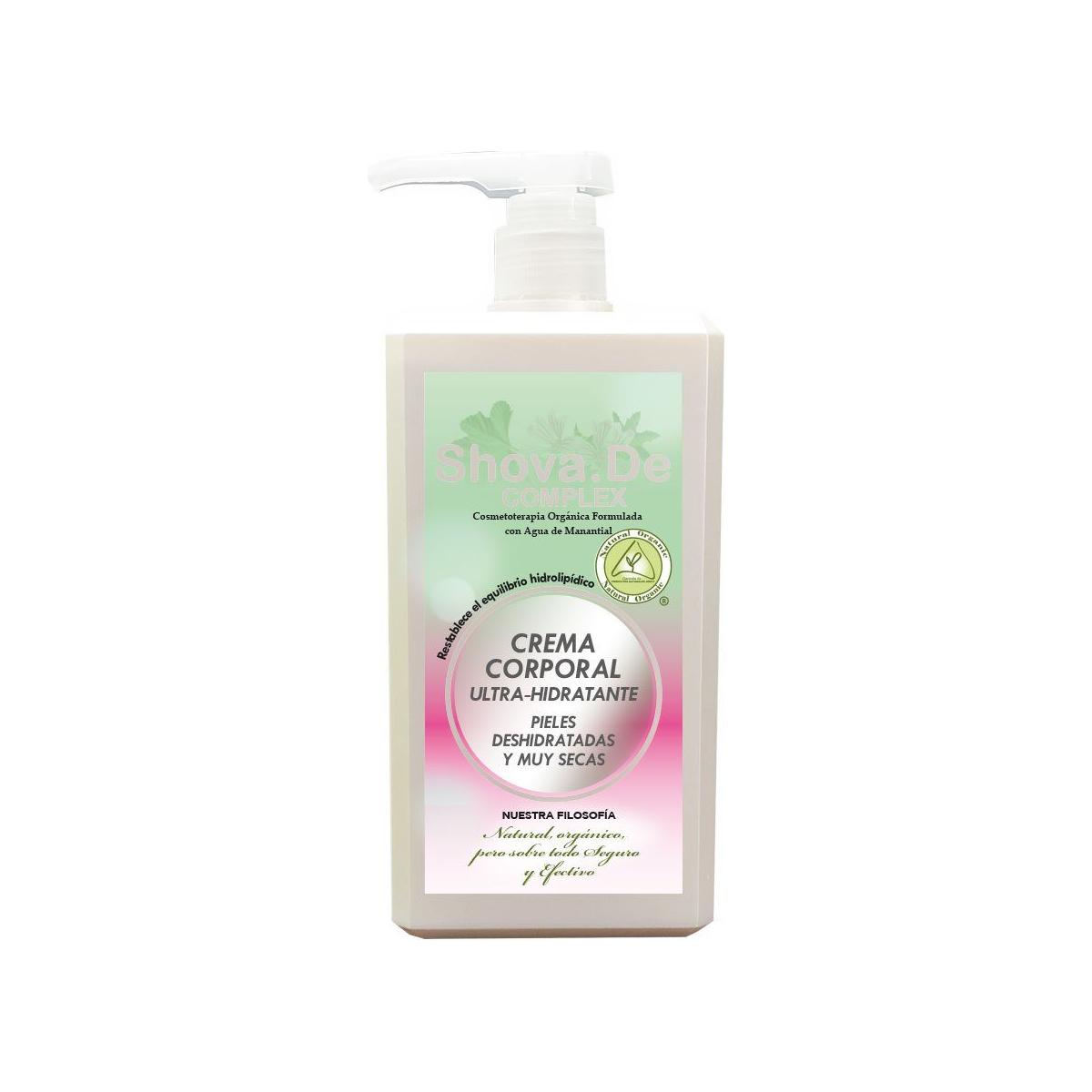 Crema Corporal Ultra Hidratante | ShovaDe - Dietetica Ferrer