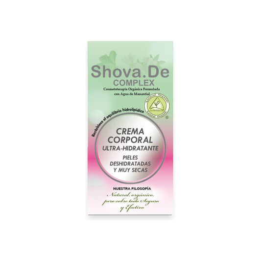 Crema Corporal Ultra Hidratante | ShovaDe - Dietetica Ferrer