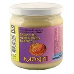 Crema de Almendras Blancas sin Sal Bio 330 gr | Monki - Dietetica Ferrer
