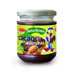 Crema de Almendras Cacao Bio 200 gr | Naturgreen - Dietetica Ferrer