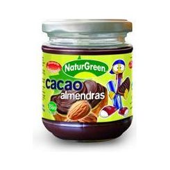 Crema de Almendras Cacao Bio 200 gr | Naturgreen - Dietetica Ferrer