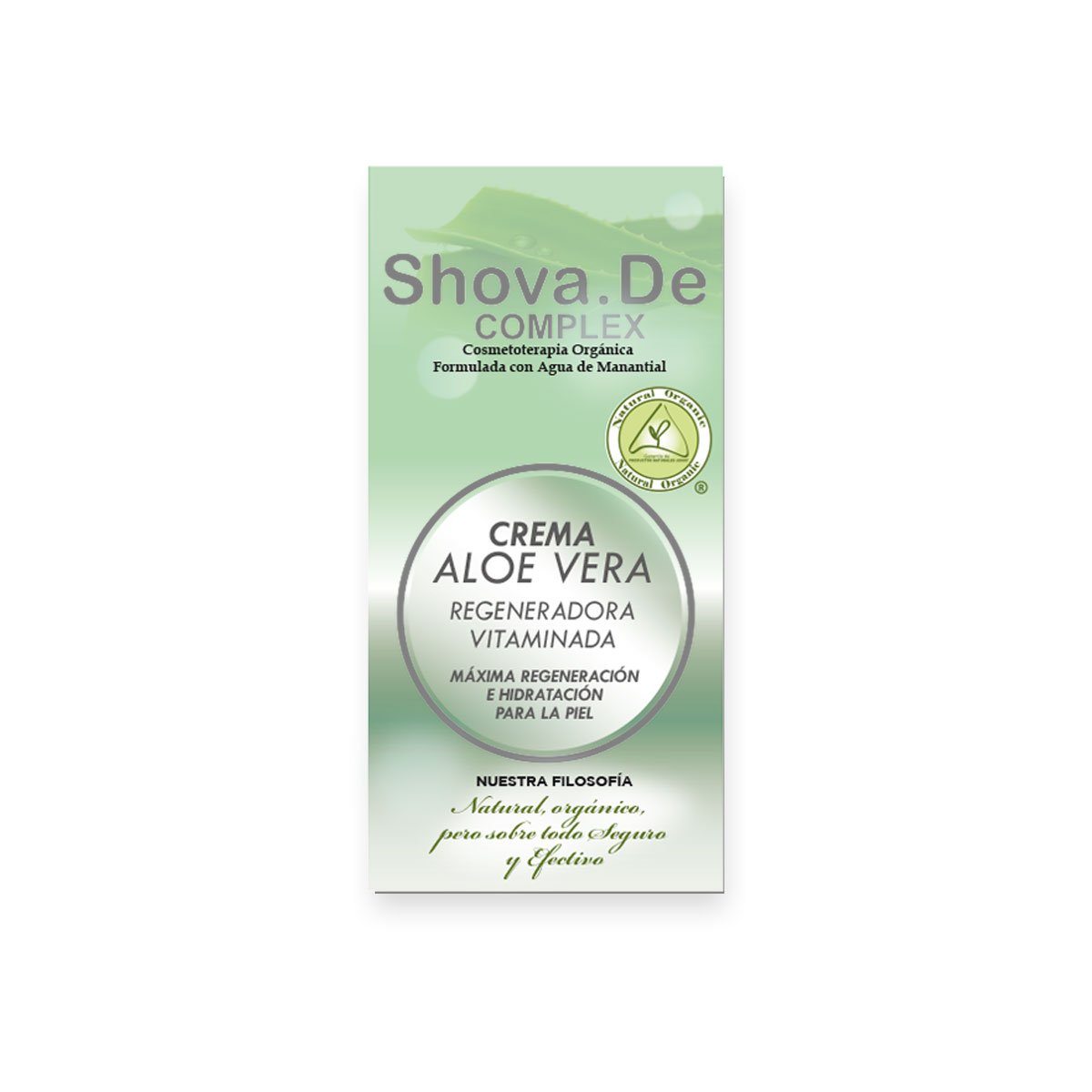 Crema de Aloe Vera Complex | ShovaDe - Dietetica Ferrer
