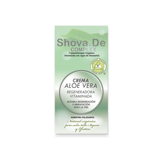 Crema de Aloe Vera Complex | ShovaDe - Dietetica Ferrer