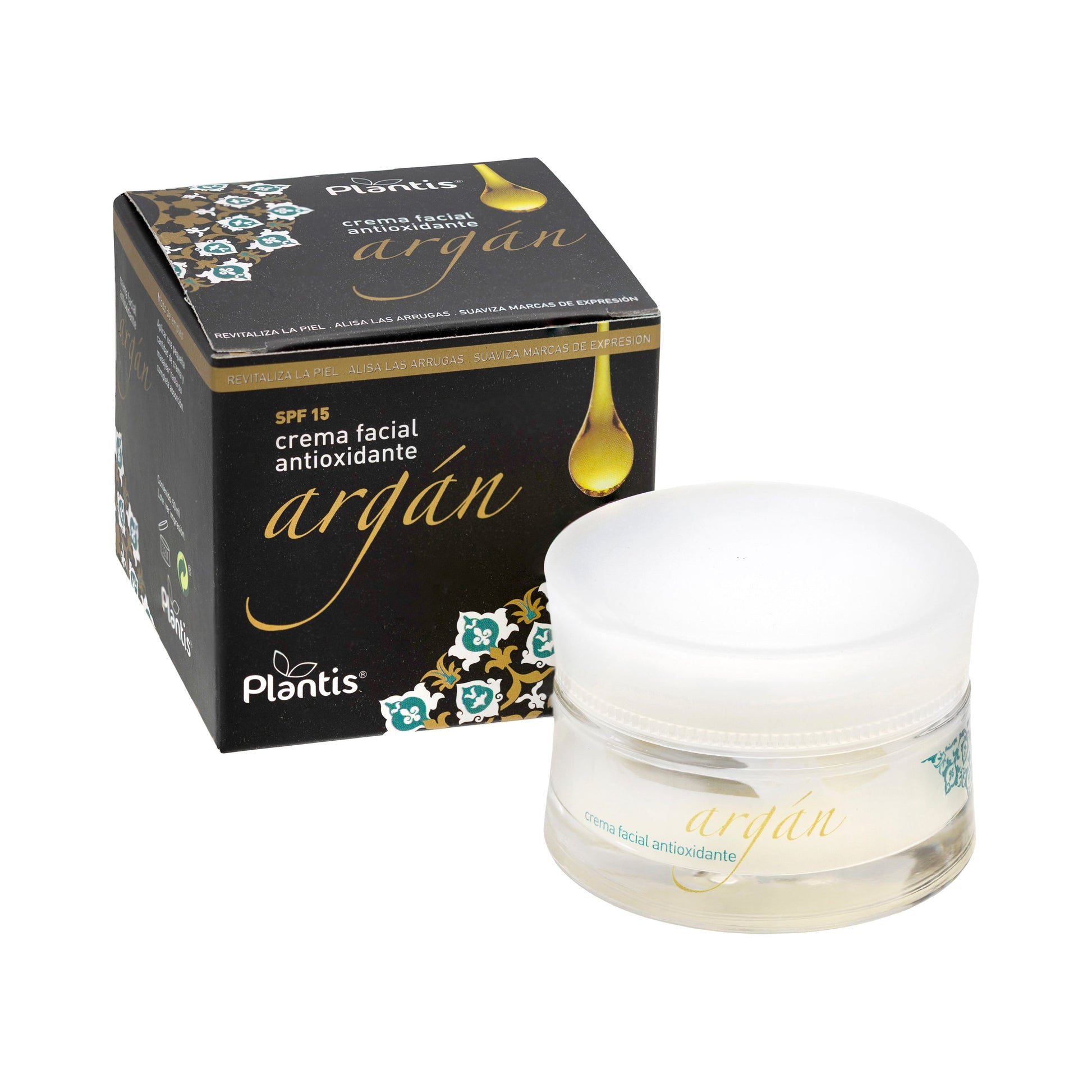 Crema de Argan 50 ml | Plantis - Dietetica Ferrer