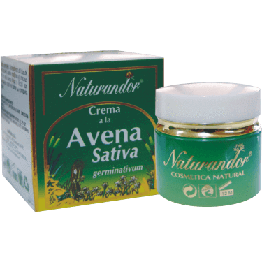 Crema de Avena Sativa 50 ml | Naturandor - Dietetica Ferrer