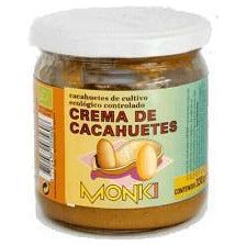 Crema de Cacahuetes Bio | Monki - Dietetica Ferrer