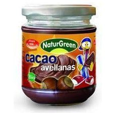 Crema de Cacao Avellanas Sin Leche Bio 200 gr | Naturgreen - Dietetica Ferrer