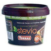 Crema de Cacao Con Avellanas 200 gr | Torras - Dietetica Ferrer