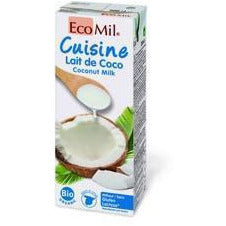 Crema de Cocina Coco Bio 200 ml | Ecomil - Dietetica Ferrer