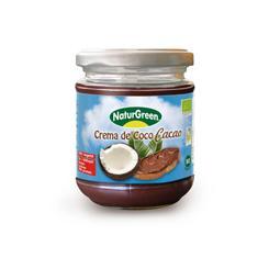 Crema de Coco Cacao Bio 200 gr | Naturgreen - Dietetica Ferrer