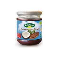 Crema de Coco Cacao Bio 200 gr | Naturgreen - Dietetica Ferrer