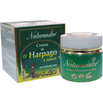 Crema de Harpago y Sauce 50 ml | Naturandor - Dietetica Ferrer