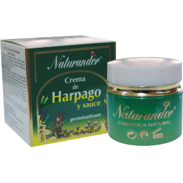 Crema de Harpago y Sauce 50 ml | Naturandor - Dietetica Ferrer