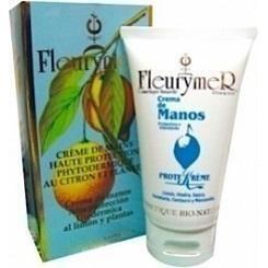 Crema de Manos al Limon y Plantas 80 ml | Fleurymer - Dietetica Ferrer