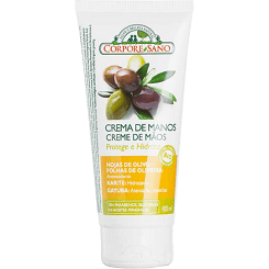 Crema de Manos Gayuba y Olivo 100 ml | Corpore Sano - Dietetica Ferrer