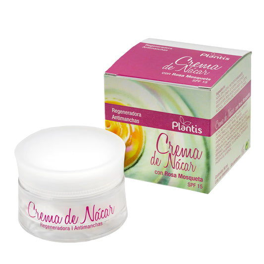 Crema de Nacar 50 ml | Plantis - Dietetica Ferrer