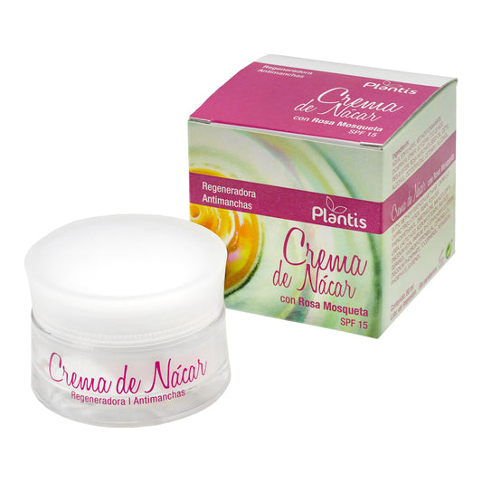 Crema de Nacar 50 ml | Plantis - Dietetica Ferrer