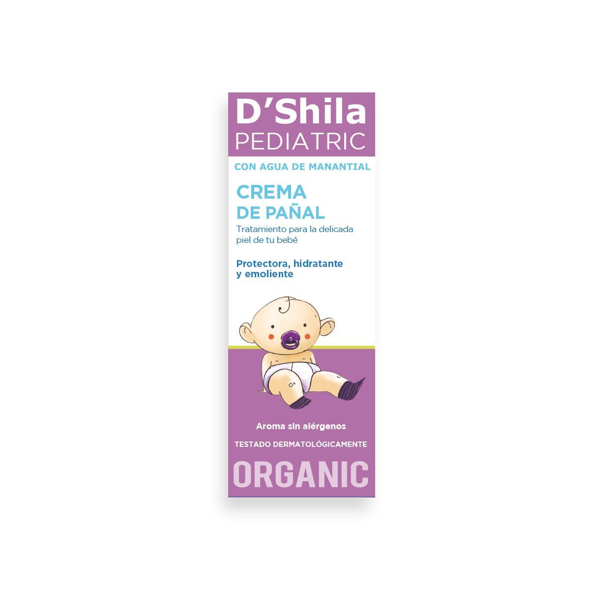 Crema de Pañal 100 ml | DShila Pediatric - Dietetica Ferrer