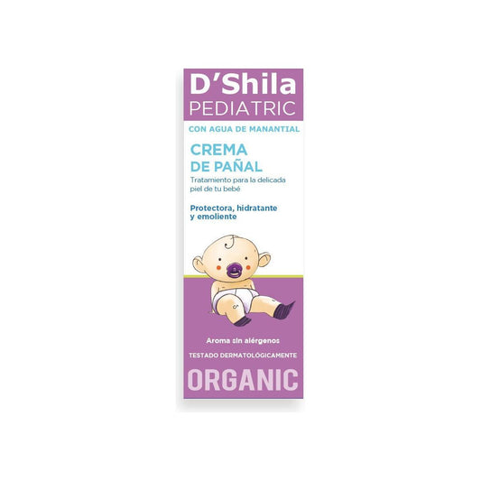 Crema de Pañal 100 ml | DShila Pediatric - Dietetica Ferrer