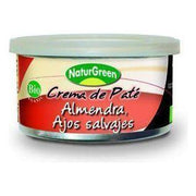 Crema de Pate de Almendras Ajos Bio 130 gr | Naturgreen - Dietetica Ferrer