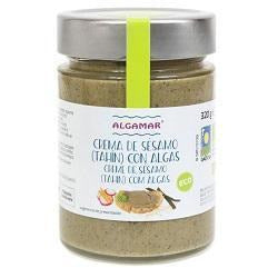 Crema de Sesamo y Algas Bio 320 gr | Algamar - Dietetica Ferrer