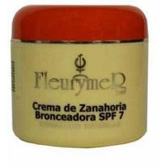 Crema de Zanahoria Bronceadora SPF 7 110 ml | Fleurymer - Dietetica Ferrer