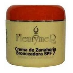 Crema de Zanahoria Bronceadora SPF 7 110 ml | Fleurymer - Dietetica Ferrer