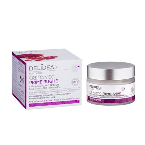 Crema Facial Antiarrugas Bio 50 ml | Delidea - Dietetica Ferrer