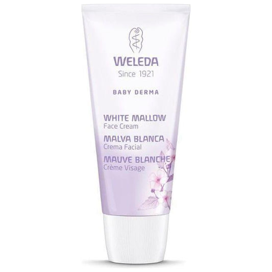 Crema Facial de Malva Blanca 50 ml | Weleda - Dietetica Ferrer