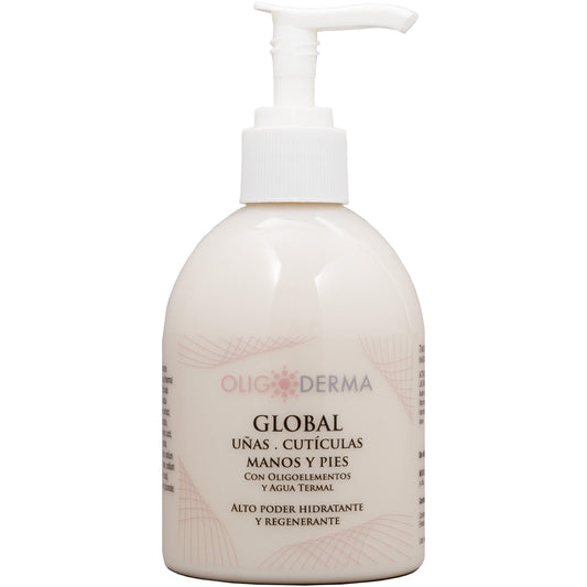 Crema Global 250 ml | Oligoderma - Dietetica Ferrer