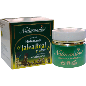 Crema Hidratante de Jalea Real y Aloe Vera 50 ml | Naturandor - Dietetica Ferrer