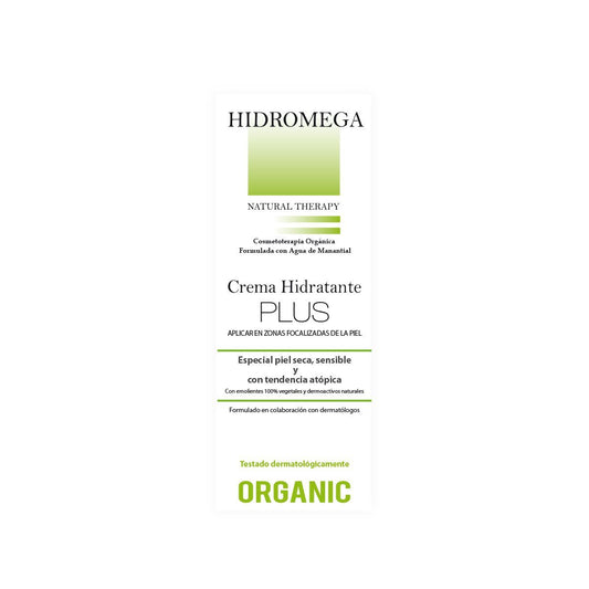 Crema Hidratante Plus 100 ml | Hidromega - Dietetica Ferrer