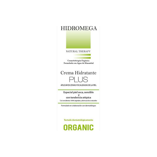 Crema Hidratante Plus 100 ml | Hidromega - Dietetica Ferrer