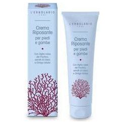 Crema Relajante para Pies y Piernas 125 ml | L’Erbolario - Dietetica Ferrer