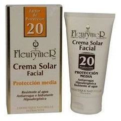 Crema Solar Facial SPF 20 80 ml | Fleurymer - Dietetica Ferrer