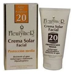 Crema Solar Facial SPF 20 80 ml | Fleurymer - Dietetica Ferrer