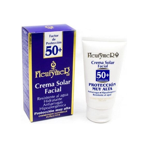 Crema Solar Facial SPF 50+ 80 ml | Fleurymer - Dietetica Ferrer