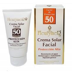 Crema Solar Facial SPF 50 80 ml | Fleurymer - Dietetica Ferrer