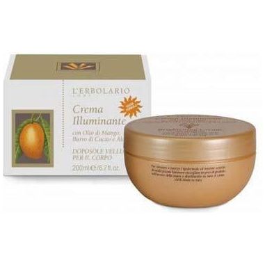 Crema Solar Iluminante Aftersun 200 ml | L’Erbolario - Dietetica Ferrer