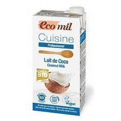 Crema Vegetal Cuisine Coco Nature Bio 1 Litro | Ecomil - Dietetica Ferrer