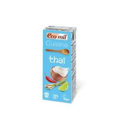 Crema Vegetal Cuisine Thai Coco Bio 200 ml | Ecomil - Dietetica Ferrer