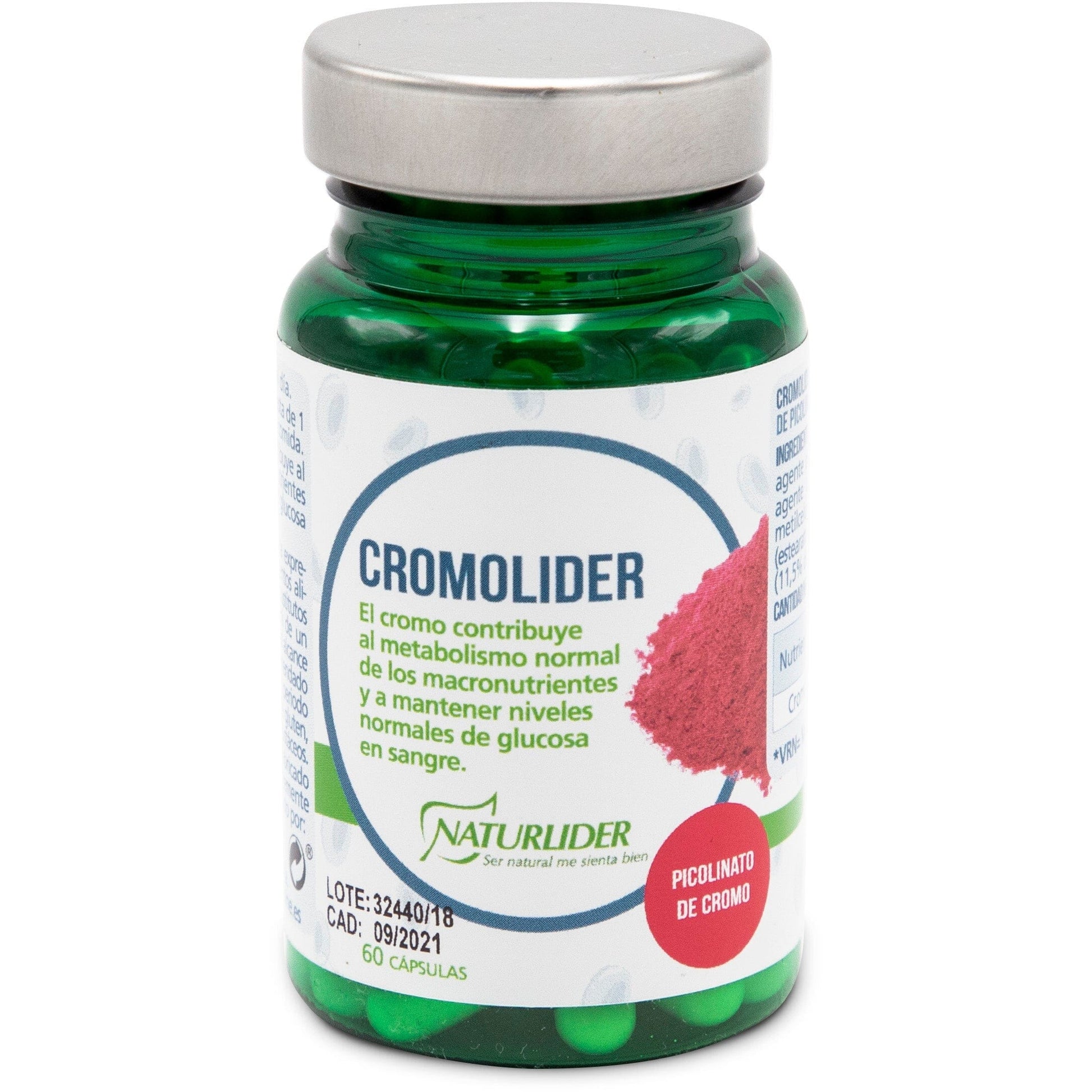 Cromolider 60 cápsulas | Naturlider - Dietetica Ferrer