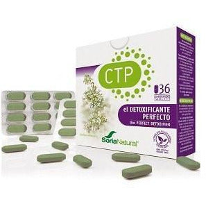 Ctp Detoxor 36 Comprimidos | Soria Natural - Dietetica Ferrer