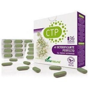 Ctp Detoxor 36 Comprimidos | Soria Natural - Dietetica Ferrer