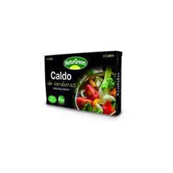 Cubito Caldo Verduras Bio 84 gr | Naturgreen - Dietetica Ferrer