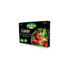 Cubito Caldo Verduras Bio 84 gr | Naturgreen - Dietetica Ferrer