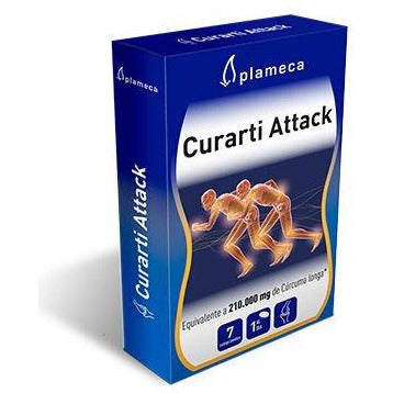 Curarti Attack 7 Comprimidos | Plameca - Dietetica Ferrer