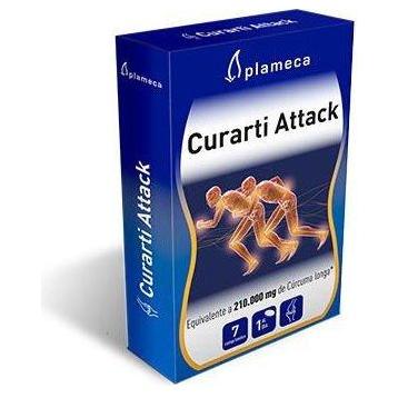 Curarti Attack 7 Comprimidos | Plameca - Dietetica Ferrer