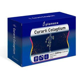 Curarti Colagtium 30 Capsulas | Plameca - Dietetica Ferrer